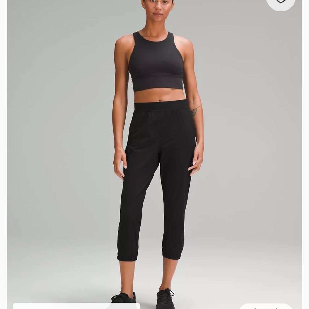 Women's Black lululemon pants